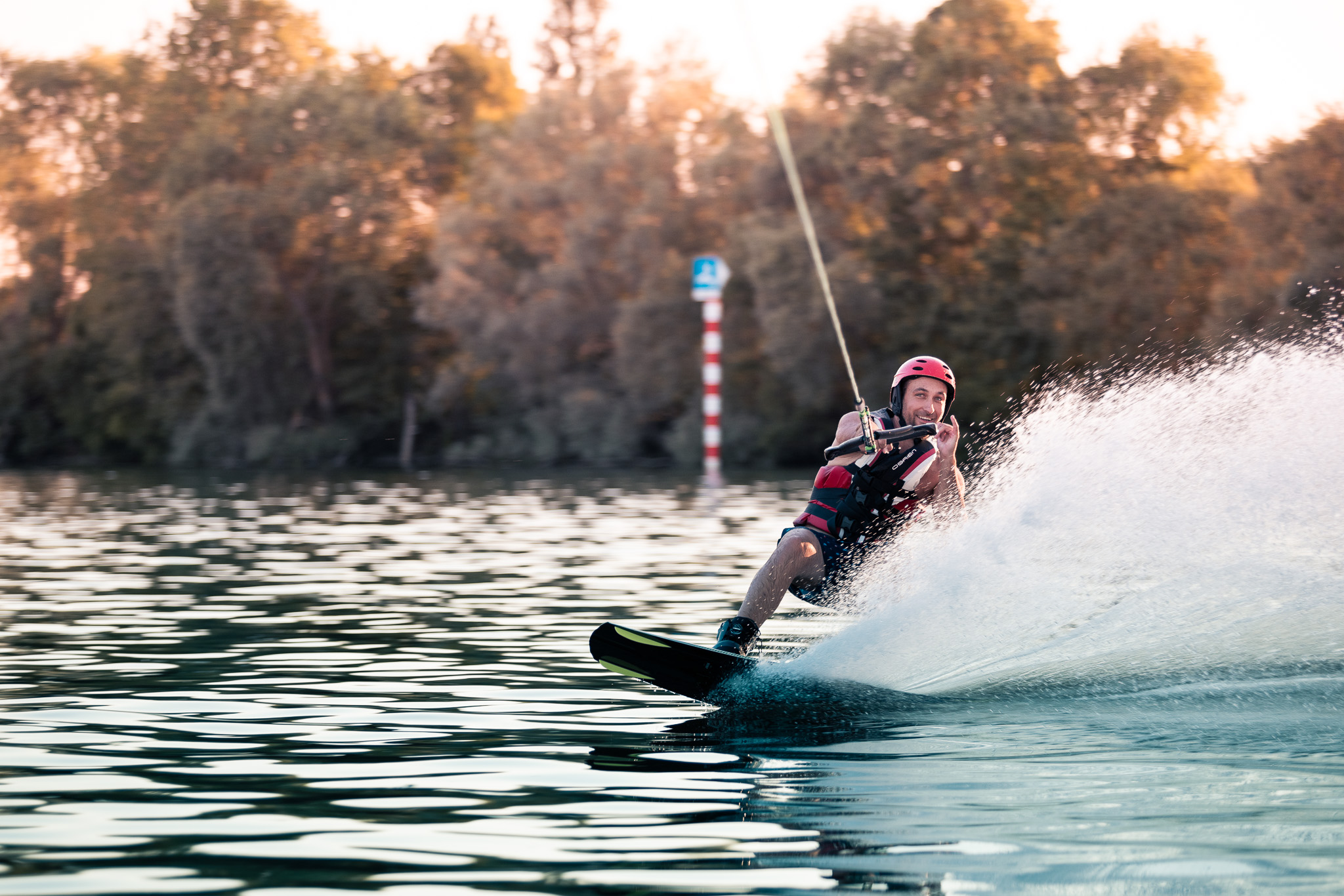 Julien au Sunset // Wakeboard