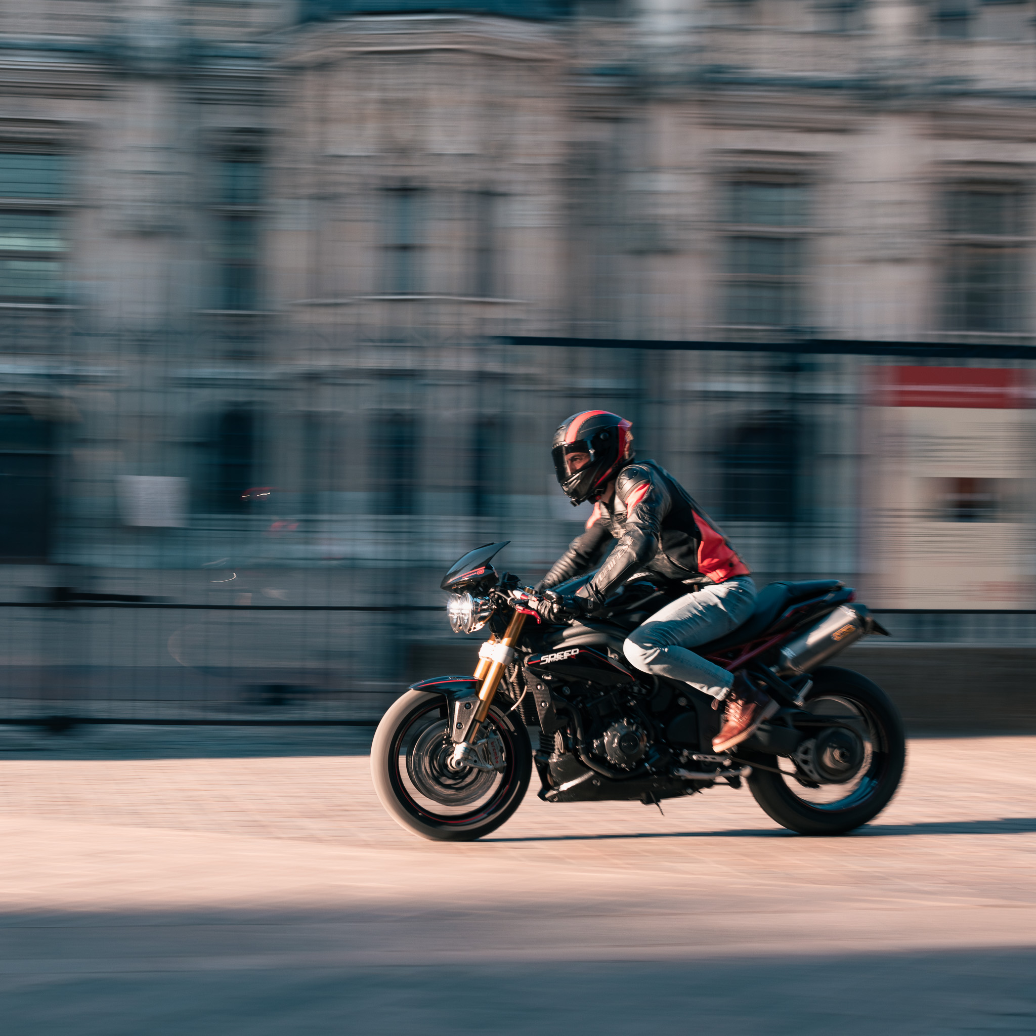 Speed Triple 1050 // Palais de Justice Rouen