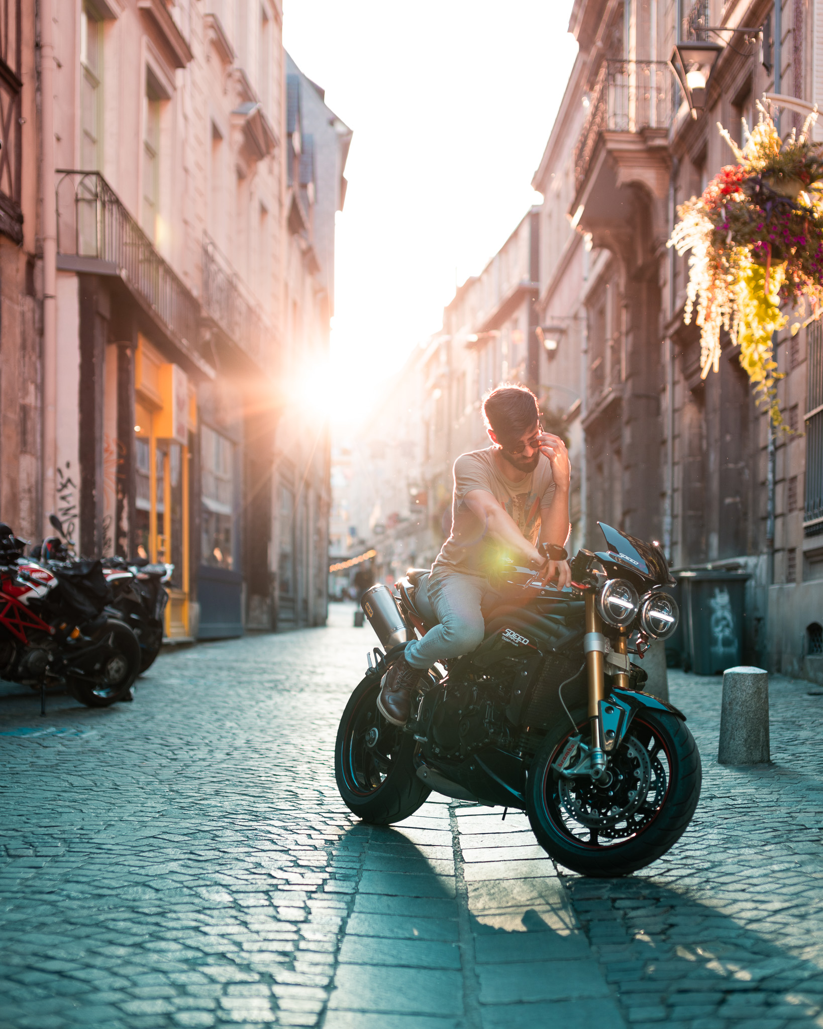 Sunlights Speed Triple // Vieux Rouen