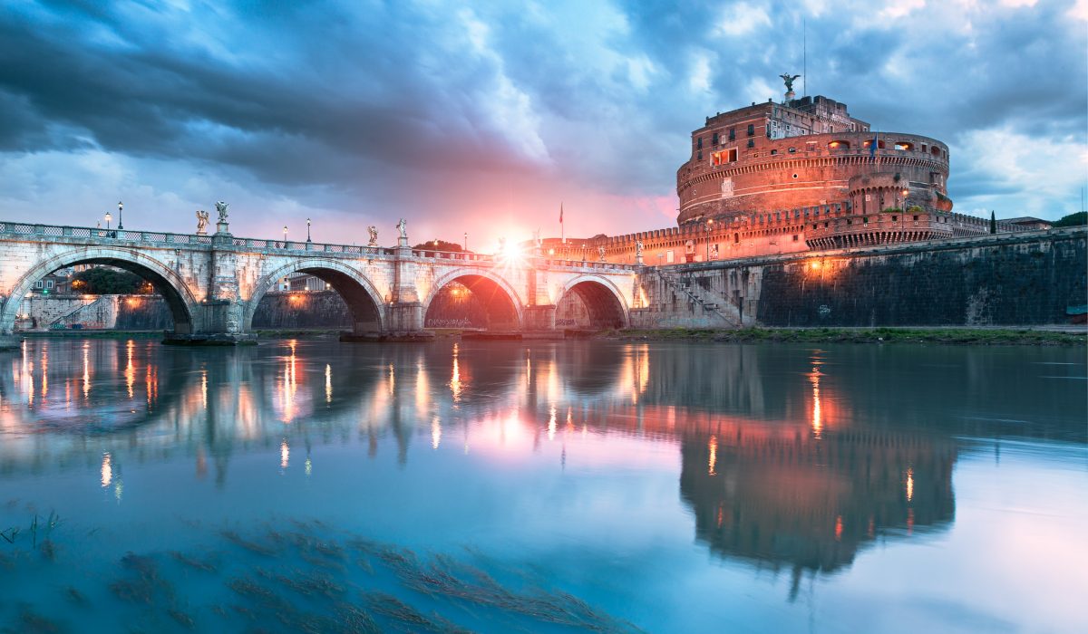 Château Saint-Ange // Blue Hour