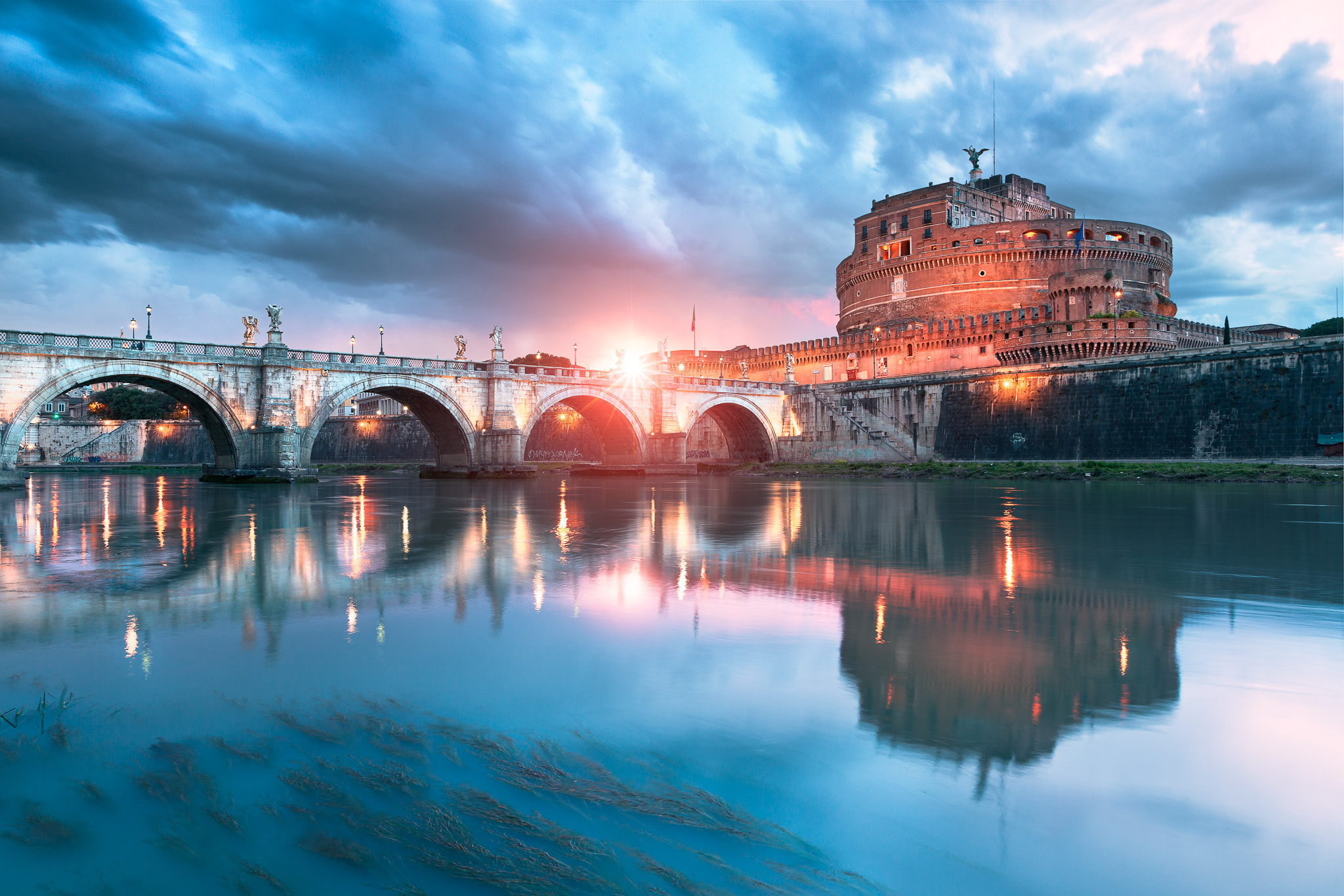Château Saint-Ange // Blue Hour