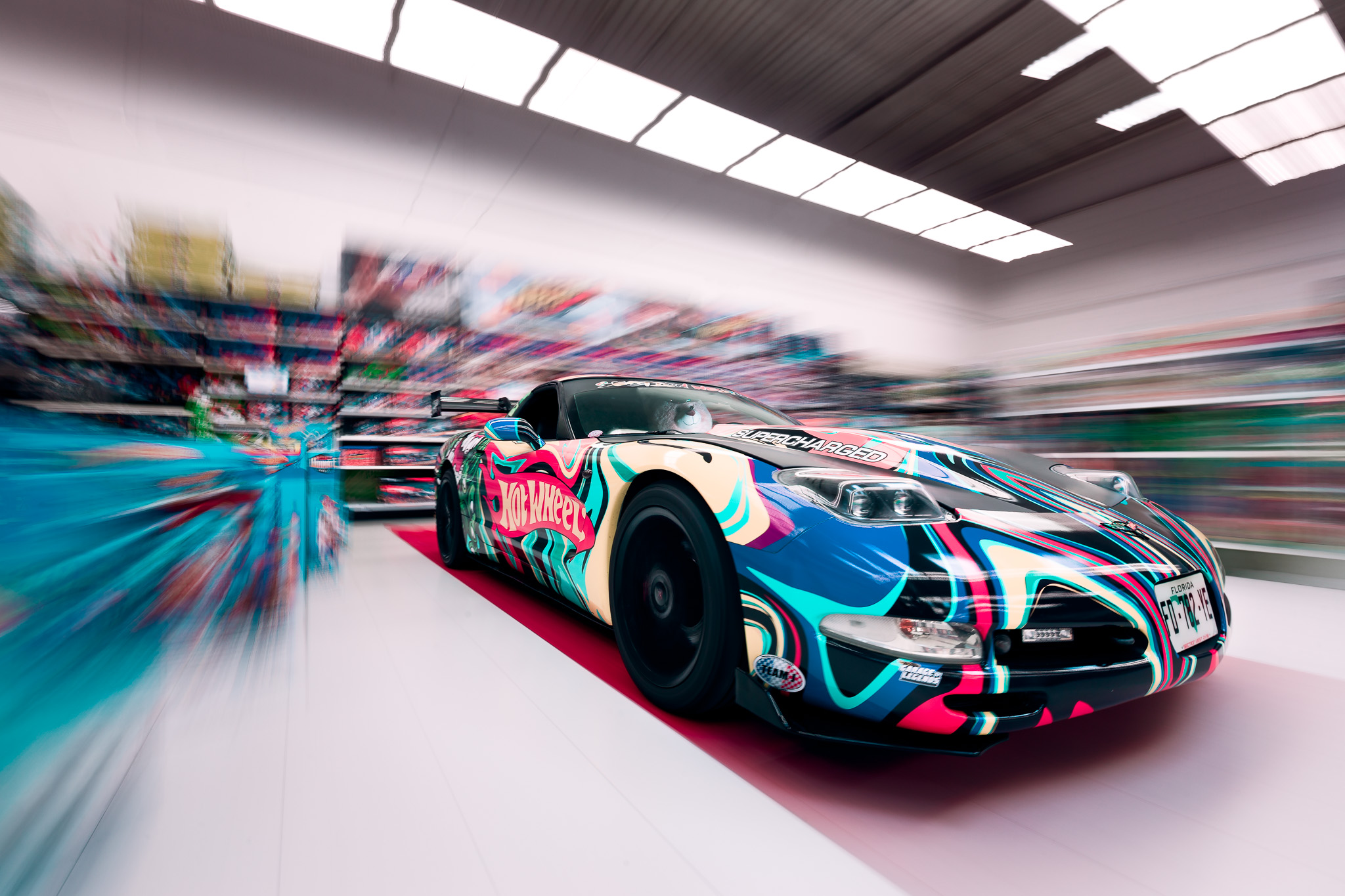 Rig Shot // Corvette C5 // Hot Wheels