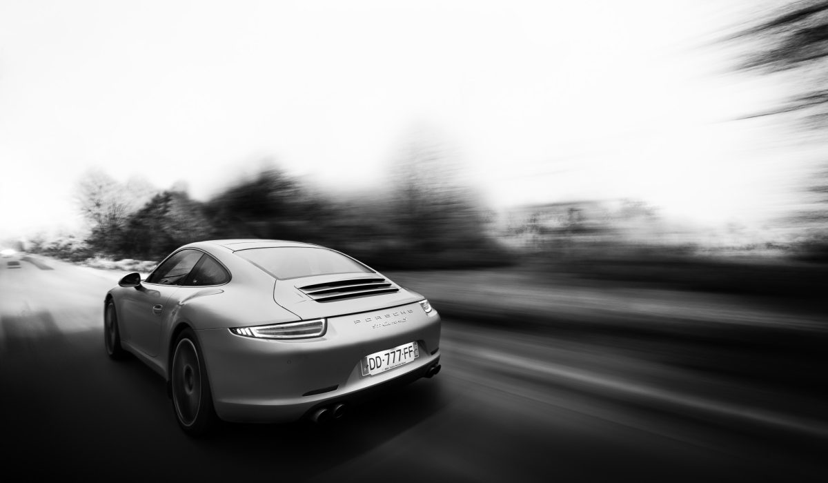 Rig Shot // Porsche 911 Carrera S // Type 991