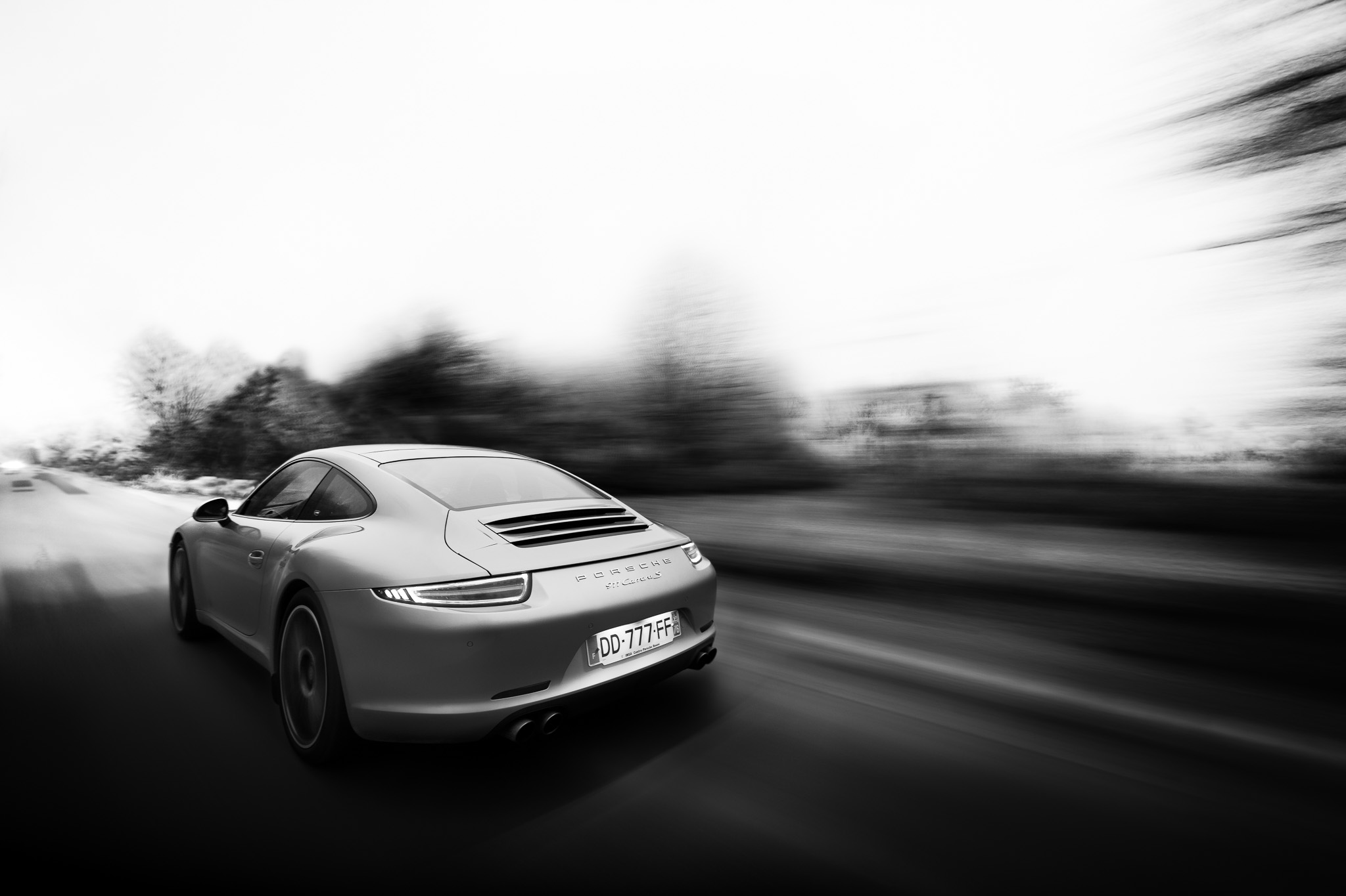 Rig Shot // Porsche 911 Carrera S // Type 991