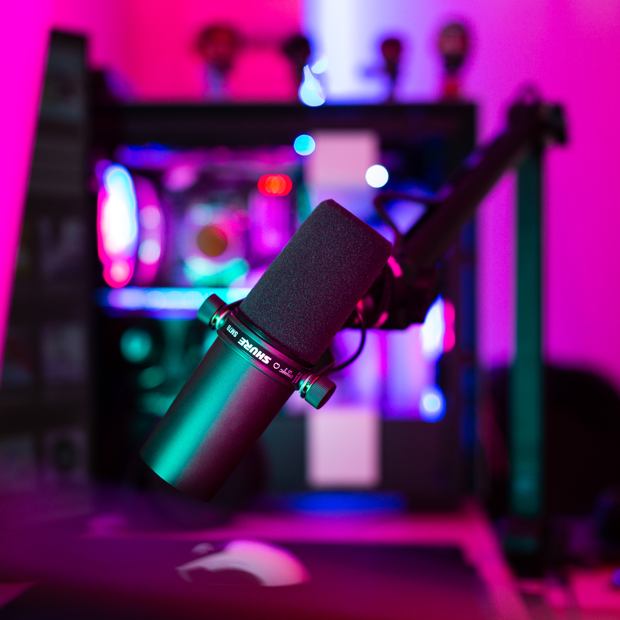 Shure SM7B // Gaming Room