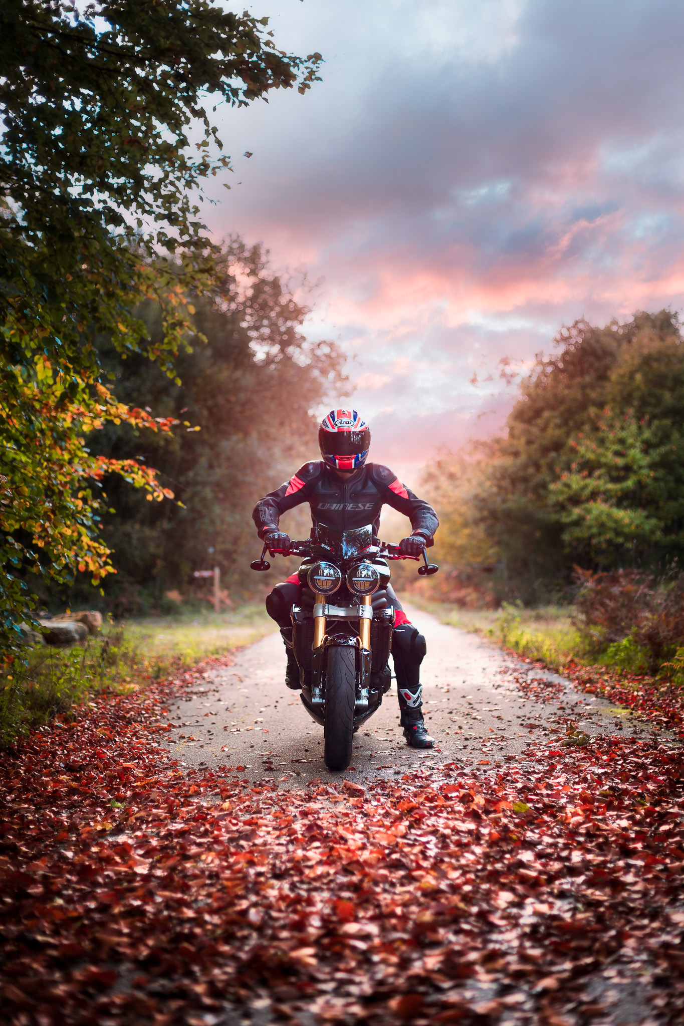 Self Portrait // Speed 1050