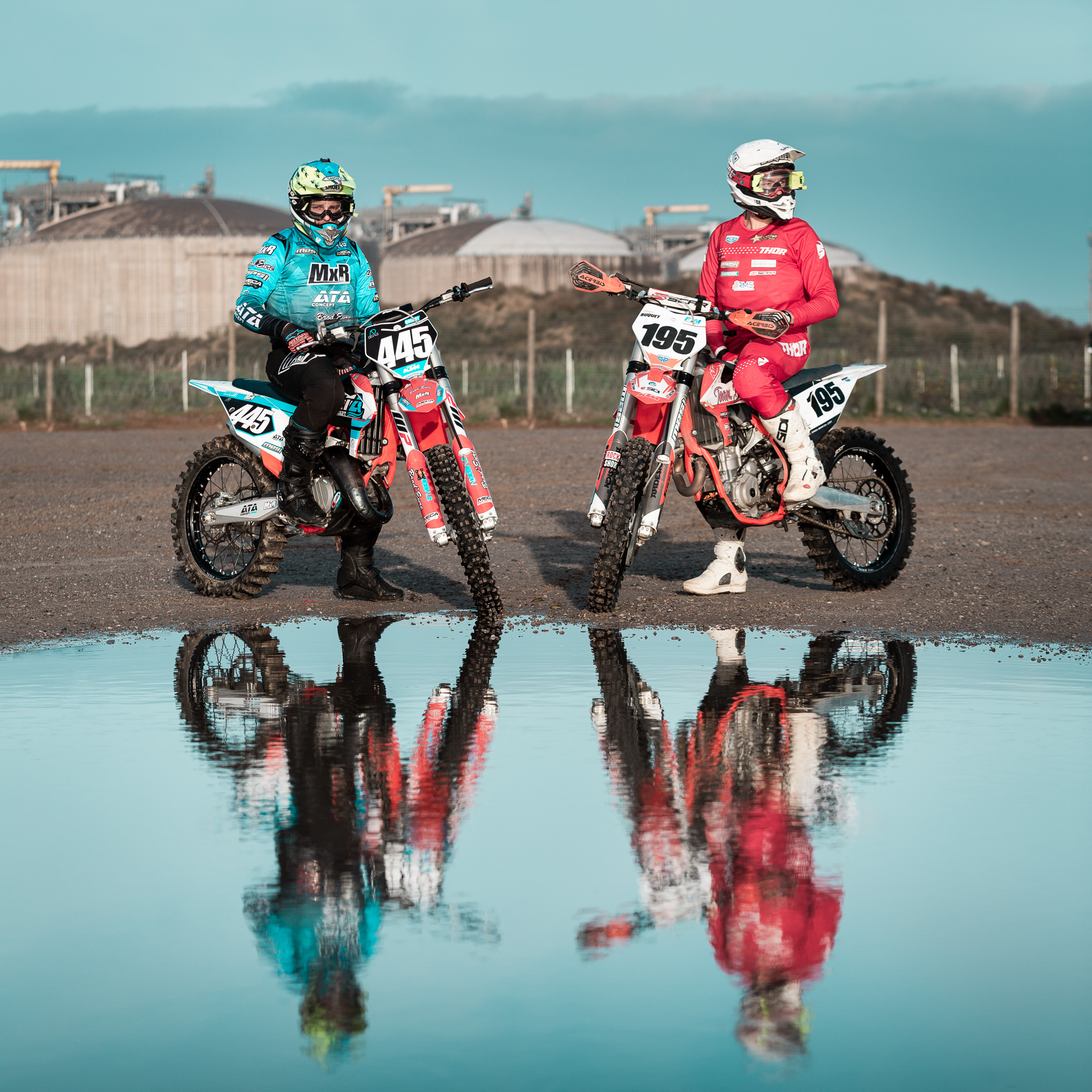 Florian Buquet, Luca Quenot // Loon-plage