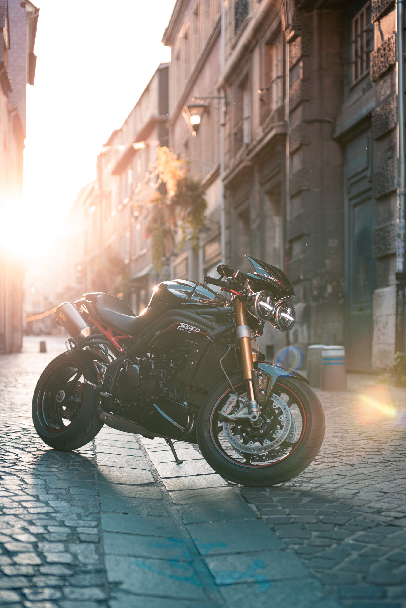 Speed Triple 1050 // Vieux Rouen