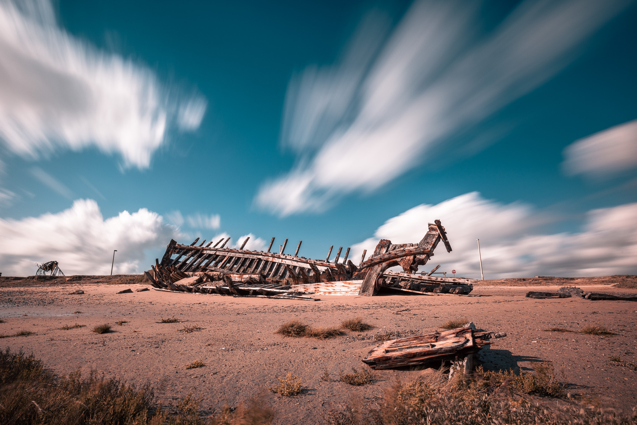 Epave // Pose longue // Portbail-sur-Mer