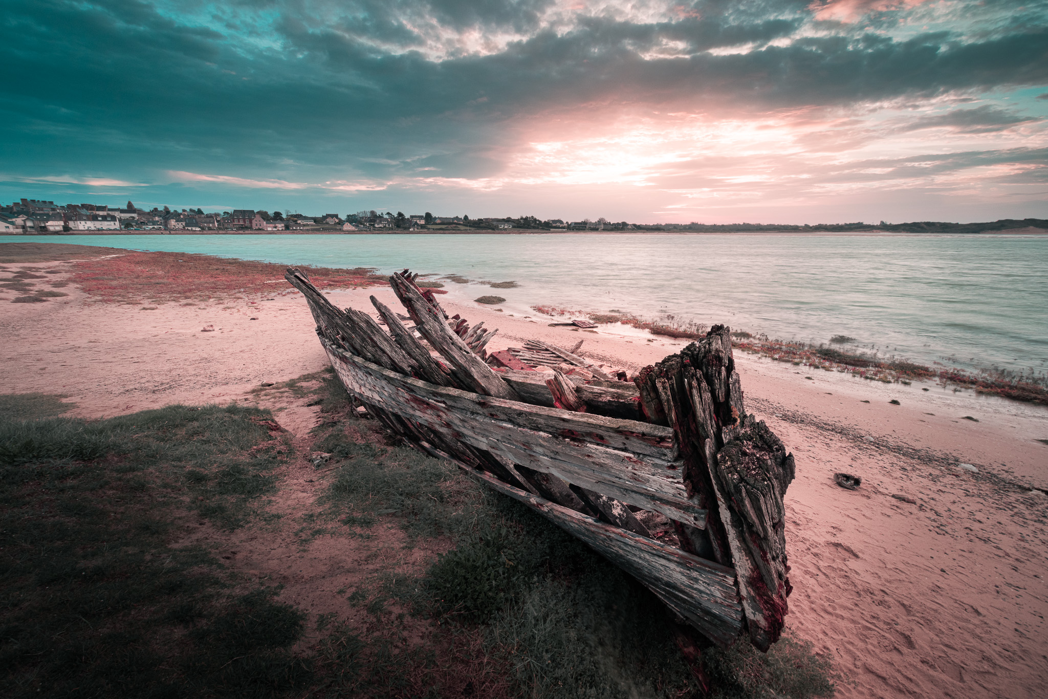 Epave // Portbail-sur-Mer